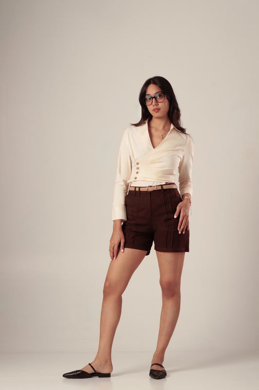 Brown Shorts