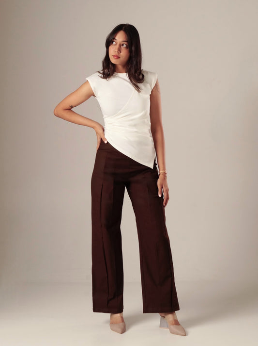 Structured Asymmetry Top