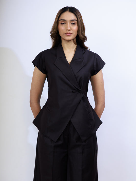 City Pace Blazer (Espresso Brown)