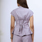 City Pace Blazer (Pastel Purple)
