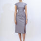 Boardroom Dress (Grey)