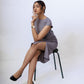 Boardroom Dress (Grey)