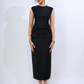 Core Midi Skirt (Black)