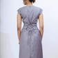 Boardroom Dress (Grey)