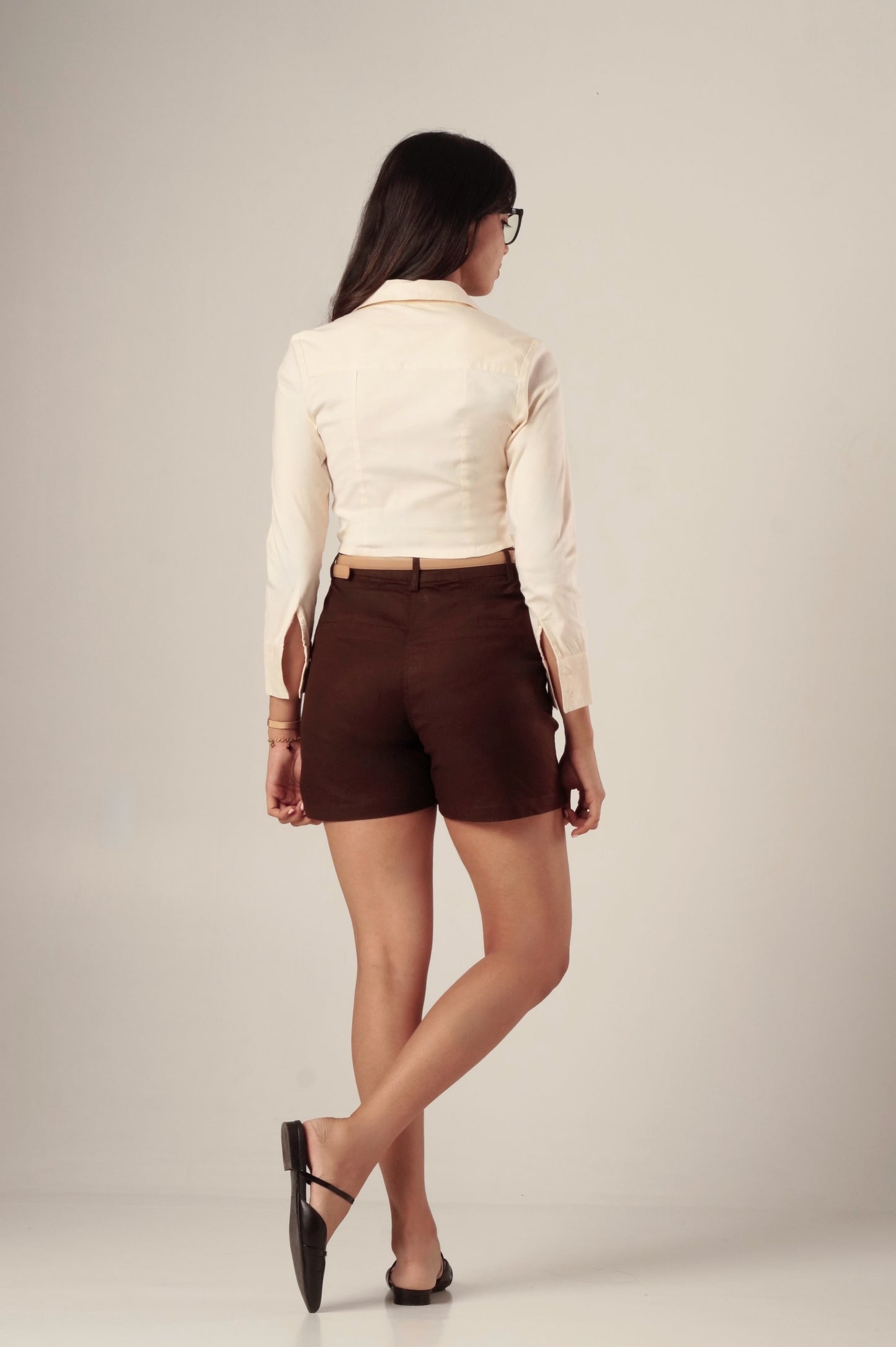 Brown Shorts