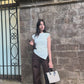 Structured Asymmetry Top