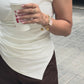 Structured Asymmetry Top