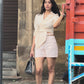 Tailored Work Short (Beige)